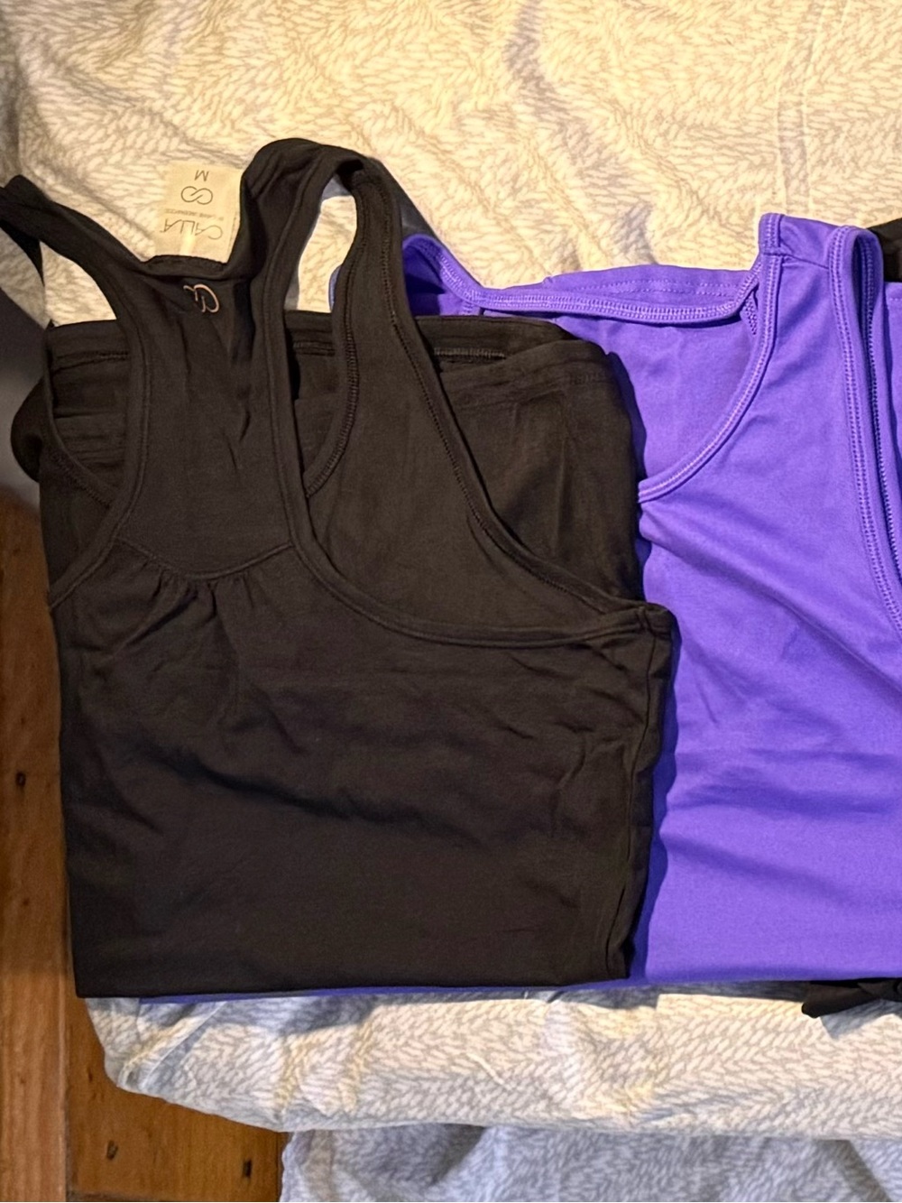 Women's Racerback Activewear Tank Top Med lot Calia, and DSG lot of 6